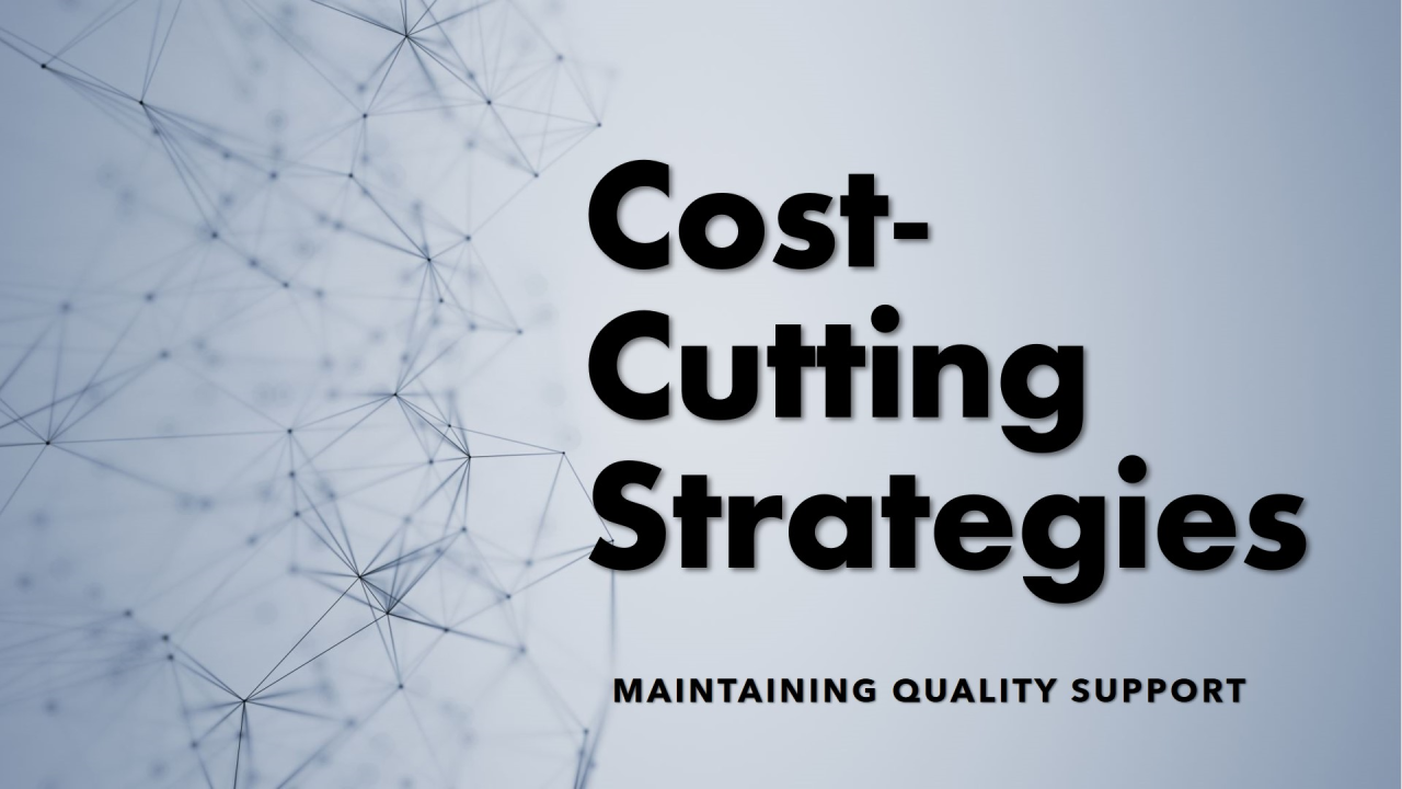 Cutting Costs Without Sacrificing Support Quality: A Guide for Customer Support Leaders